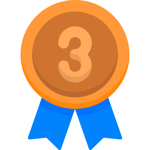 المركز الثالث