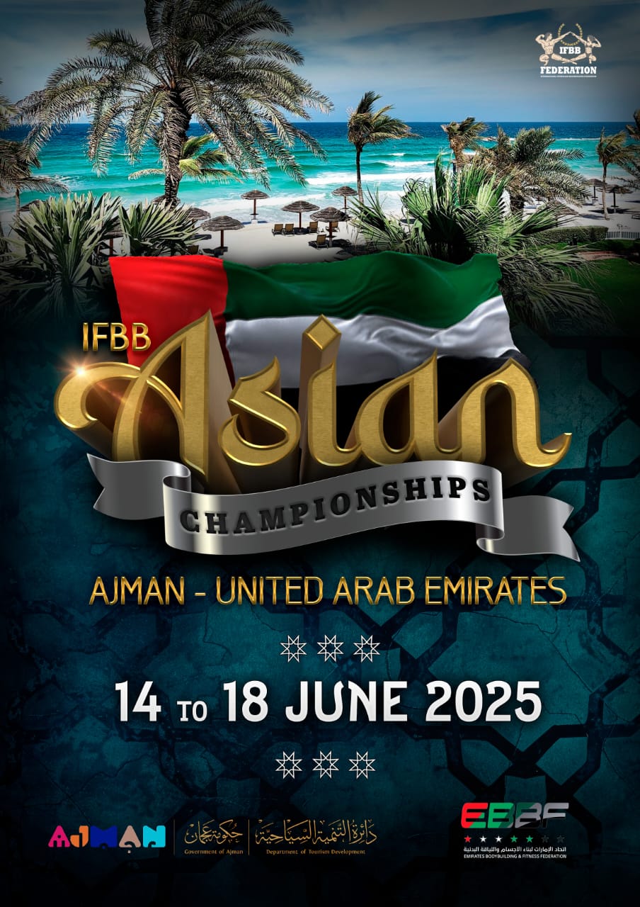 2025 IFBB ASIAN CHAMPIONSHIP