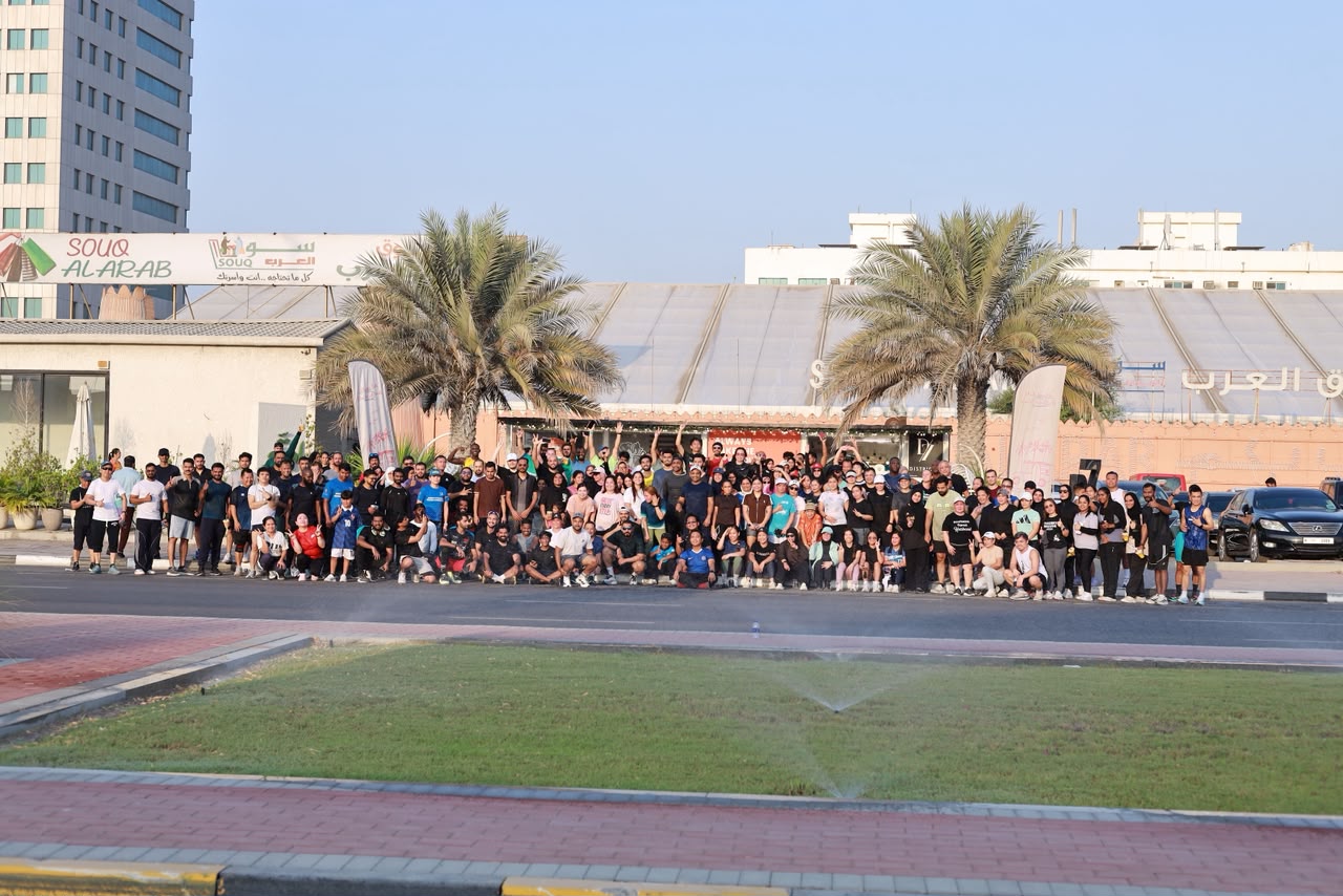 Go Well & Run For Everyone - District 7 Cafe Fujeirah