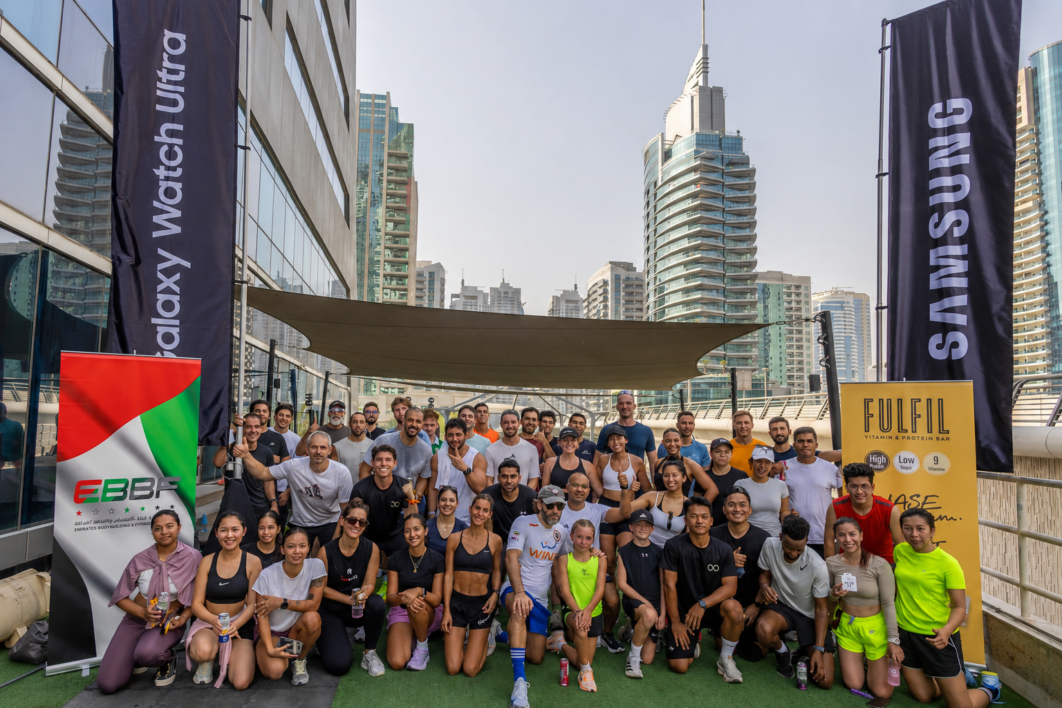Galaxy Run Club - Rejuven8 Dubai Marina